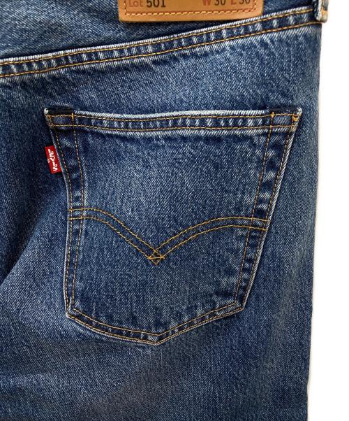 LEVI'S PReMIUM（リーバイス プレミアム）LEVI'S PReMIUM (リーバイス プレミアム) JOURNAL STANDARD relume (ジャーナルスタンダード レリューム) 501ペイントデニムパンツ インディゴ サイズ:30の古着・服飾アイテム