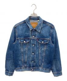 LEVI'S PReMIUM×JOURNAL STANDARD（リーバイス プレミアム×ジャーナルスタンダード）の古着「TYPE 3 DENIM TRUCKER JACKET」｜インディゴ