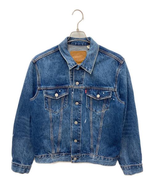 LEVI'S PReMIUM（リーバイス プレミアム）LEVI'S PReMIUM (リーバイス プレミアム) JOURNAL STANDARD (ジャーナルスタンダード) TYPE 3 DENIM TRUCKER JACKET インディゴ サイズ:Sの古着・服飾アイテム