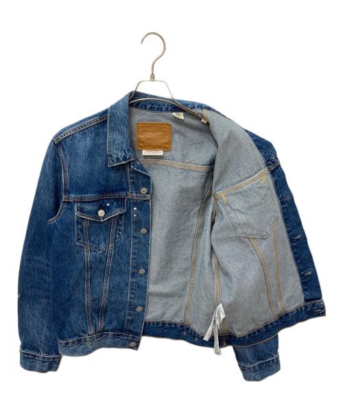 LEVI'S PReMIUM（リーバイス プレミアム）LEVI'S PReMIUM (リーバイス プレミアム) JOURNAL STANDARD (ジャーナルスタンダード) TYPE 3 DENIM TRUCKER JACKET インディゴ サイズ:Sの古着・服飾アイテム
