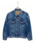 LEVI'S PReMIUM（リーバイス プレミアム）の古着「TYPE 3 DENIM TRUCKER JACKET」｜インディゴ