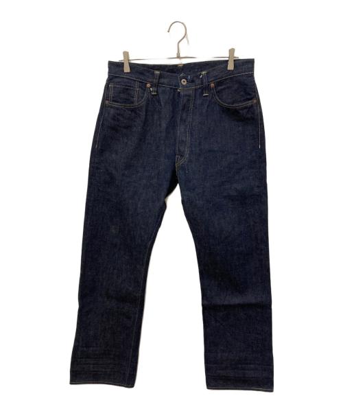 BUZZ RICKSON'S（バズリクソンズ）Buzz Rickson's (バズリクソンズ) 大戦モデルデニムパンツ ブルー サイズ:36の古着・服飾アイテム