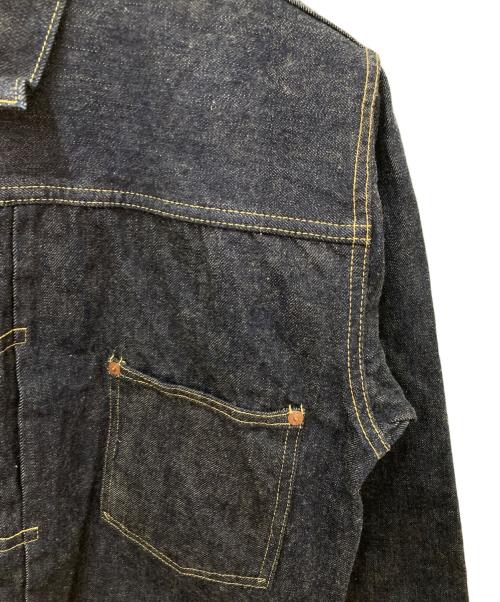 BUZZ RICKSON'S（バズリクソンズ）Buzz Rickson's (バズリクソンズ) 大戦モデルデニムジャケット ブルー サイズ:44の古着・服飾アイテム