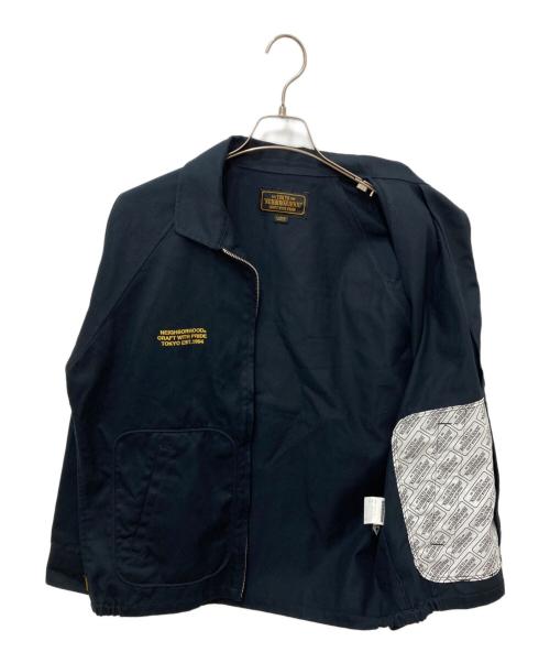 NEIGHBORHOOD（ネイバーフッド）NEIGHBORHOOD (ネイバーフッド) DRIZZLER/EC-JKT ネイビー サイズ:Lの古着・服飾アイテム