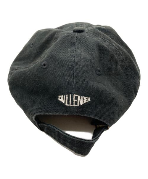 CHALLENGER（チャレンジャー）CHALLENGER (チャレンジャー) キャップ ブラックの古着・服飾アイテム