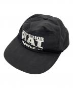 THE H.W.DOG&CO.エイチダブリュードッグアンドコー）の古着「キャップ」｜ブラック