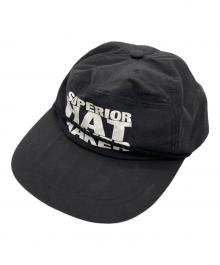 THE H.W.DOG&CO.（エイチダブリュードッグアンドコー）の古着「キャップ」｜ブラック