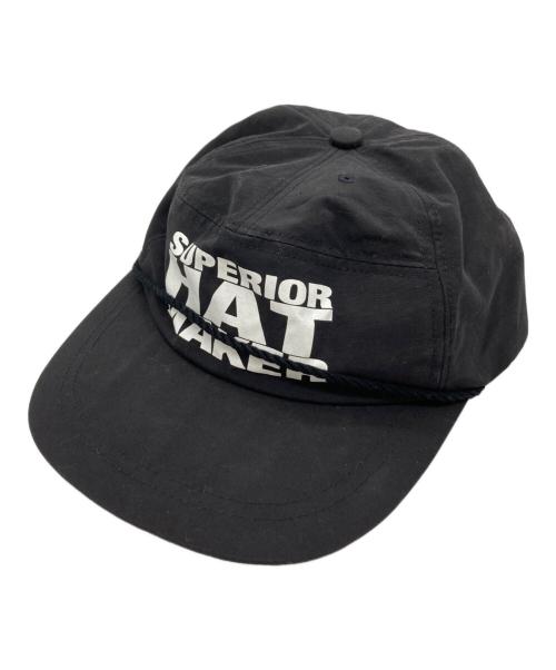 THE H.W.DOG&CO.（エイチダブリュードッグアンドコー）THE H.W.DOG&CO. (エイチダブリュードッグアンドコー) キャップ ブラックの古着・服飾アイテム