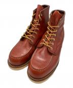 RED WINGレッドウィング）の古着「6-inch Classic Moc」｜ブラウン
