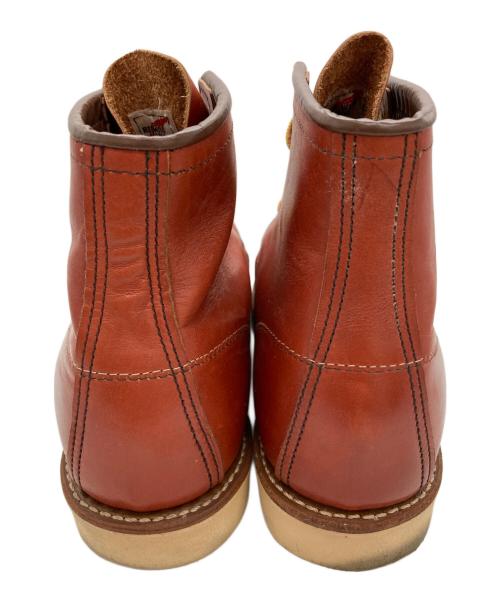 RED WING（レッドウィング）RED WING (レッドウィング) 6-inch Classic Moc ブラウン サイズ:28の古着・服飾アイテム