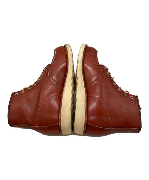 RED WING（レッドウィング）RED WING (レッドウィング) 6-inch Classic Moc ブラウン サイズ:28の古着・服飾アイテム