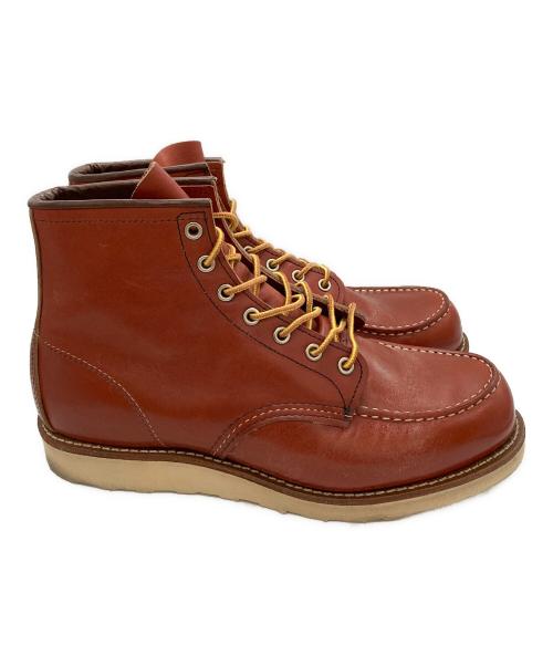 RED WING（レッドウィング）RED WING (レッドウィング) 6-inch Classic Moc ブラウン サイズ:28の古着・服飾アイテム