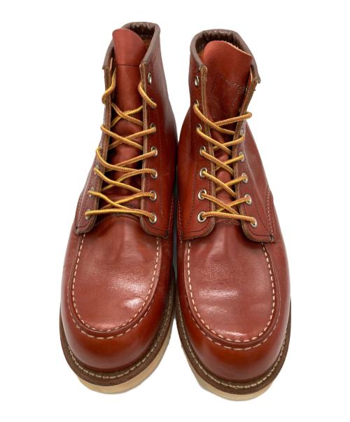 RED WING（レッドウィング）RED WING (レッドウィング) 6-inch Classic Moc ブラウン サイズ:28の古着・服飾アイテム