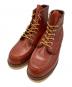 RED WING（レッドウィング）の古着「6-inch Classic Moc」｜ブラウン