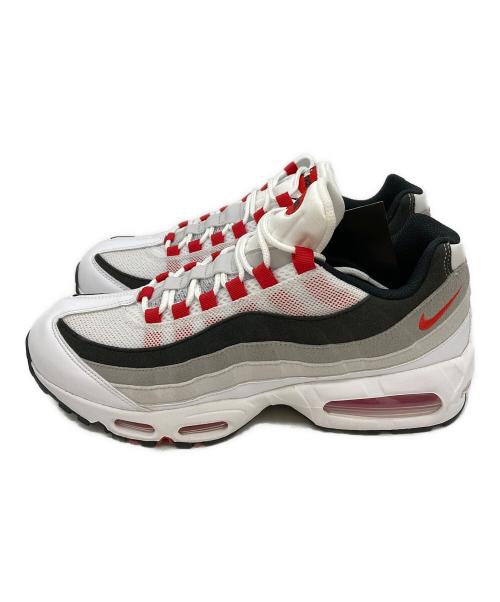 NIKE（ナイキ）NIKE (ナイキ) AIR MAX 95 BIG BUBBLE PREMIUM WHITE ホワイト サイズ:28.5の古着・服飾アイテム