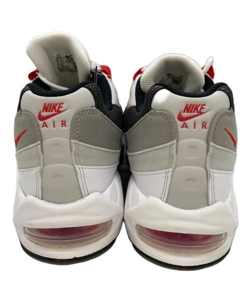 NIKE（ナイキ）NIKE (ナイキ) AIR MAX 95 BIG BUBBLE PREMIUM WHITE ホワイト サイズ:28.5の古着・服飾アイテム