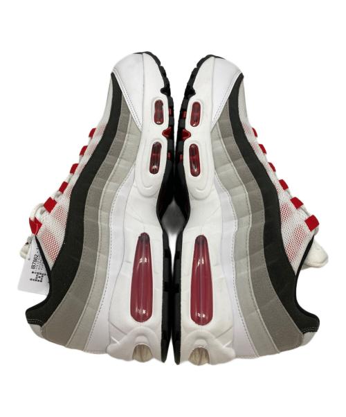 NIKE（ナイキ）NIKE (ナイキ) AIR MAX 95 BIG BUBBLE PREMIUM WHITE ホワイト サイズ:28.5の古着・服飾アイテム