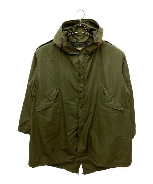 US ARMY（ユーエスアーミー）US ARMY (ユーエスアーミー) M-51モッズコート カーキ サイズ:Lの古着・服飾アイテム