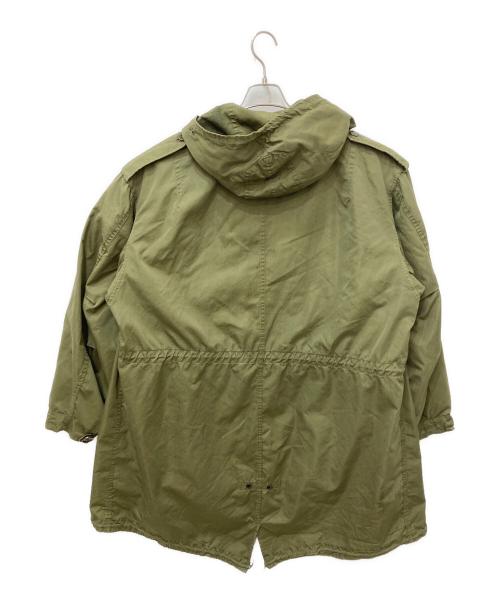 US ARMY（ユーエスアーミー）US ARMY (ユーエスアーミー) M-51モッズコート カーキ サイズ:Lの古着・服飾アイテム