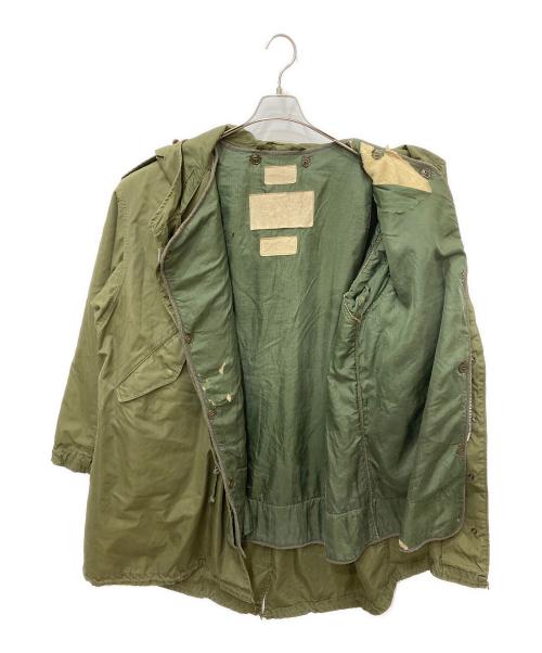 US ARMY（ユーエスアーミー）US ARMY (ユーエスアーミー) M-51モッズコート カーキ サイズ:Lの古着・服飾アイテム