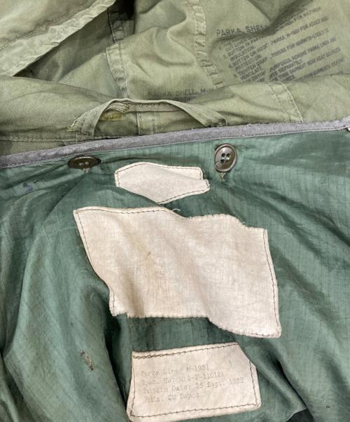 US ARMY（ユーエスアーミー）US ARMY (ユーエスアーミー) M-51モッズコート カーキ サイズ:Lの古着・服飾アイテム