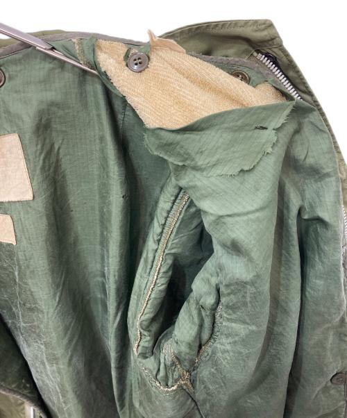 US ARMY（ユーエスアーミー）US ARMY (ユーエスアーミー) M-51モッズコート カーキ サイズ:Lの古着・服飾アイテム