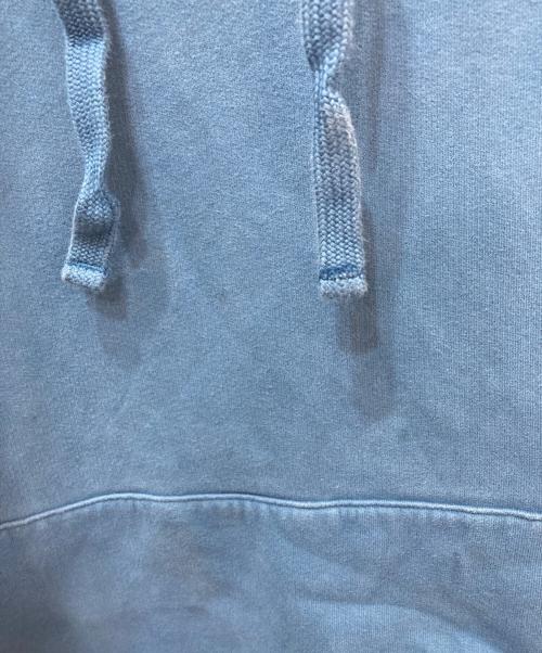 STONE ISLAND（ストーンアイランド）STONE ISLAND (ストーンアイランド) コットンスウェットプルオーバーパーカー ブルー サイズ:XLの古着・服飾アイテム