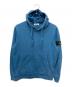STONE ISLAND（ストーンアイランド）の古着「コットンスウェットプルオーバーパーカー」｜ブルー