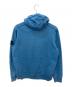STONE ISLAND (ストーンアイランド) コットンスウェットプルオーバーパーカー ブルー サイズ:XL：25000円
