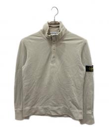 STONE ISLAND（ストーンアイランド）の古着「ハーフジップスウェット」｜ベージュ