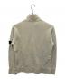 STONE ISLAND (ストーンアイランド) ハーフジップスウェット ベージュ サイズ:L：20000円