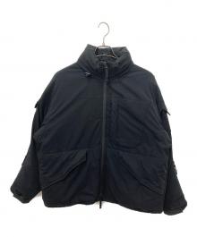 DAIWA PIER39（ダイワ ピア39）の古着「TECH PADDING MIL JACKET」｜ブラック