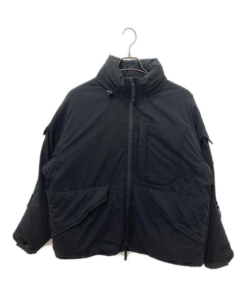 DAIWA PIER39（ダイワ ピア39）DAIWA PIER39 (ダイワ ピア39) TECH PADDING MIL JACKET ブラック サイズ:Sの古着・服飾アイテム