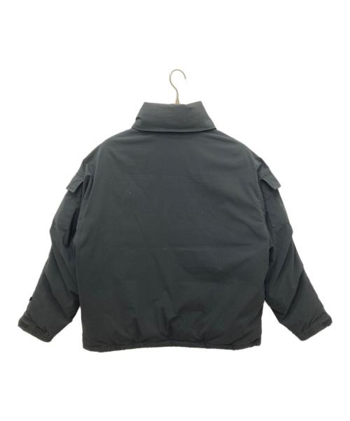 DAIWA PIER39（ダイワ ピア39）DAIWA PIER39 (ダイワ ピア39) TECH PADDING MIL JACKET ブラック サイズ:Sの古着・服飾アイテム
