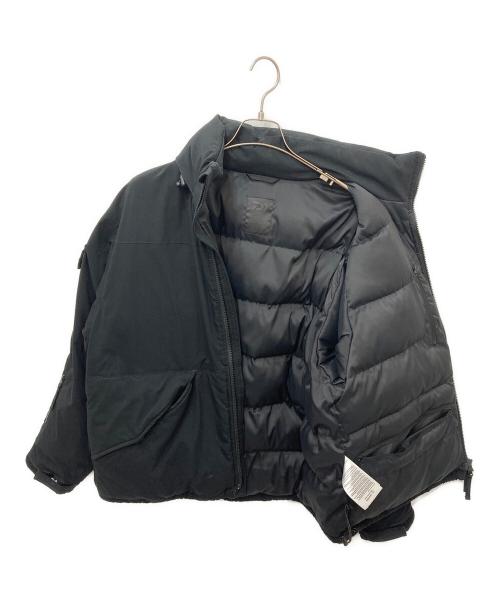 DAIWA PIER39（ダイワ ピア39）DAIWA PIER39 (ダイワ ピア39) TECH PADDING MIL JACKET ブラック サイズ:Sの古着・服飾アイテム