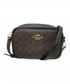 COACHコーチ）の古着「ミニショルダーバッグ」｜ブラック