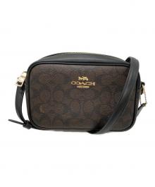COACH（コーチ）の古着「ミニショルダーバッグ」｜ブラック