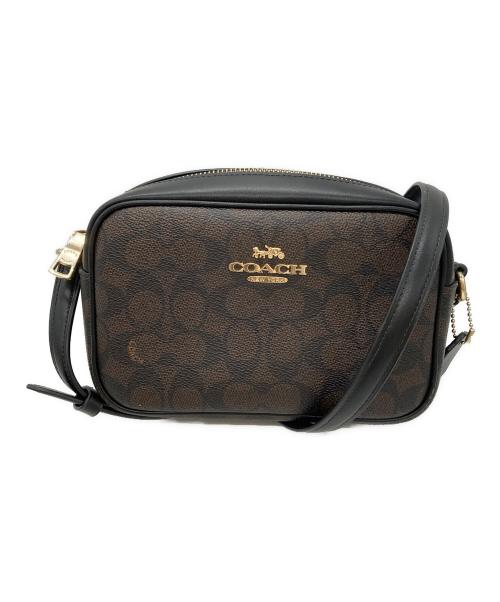 COACH（コーチ）COACH (コーチ) ミニショルダーバッグ ブラックの古着・服飾アイテム