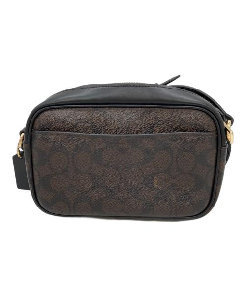 COACH（コーチ）COACH (コーチ) ミニショルダーバッグ ブラックの古着・服飾アイテム