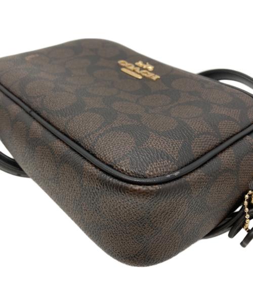 COACH（コーチ）COACH (コーチ) ミニショルダーバッグ ブラックの古着・服飾アイテム
