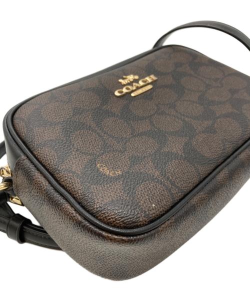 COACH（コーチ）COACH (コーチ) ミニショルダーバッグ ブラックの古着・服飾アイテム