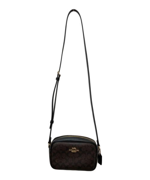 COACH（コーチ）COACH (コーチ) ミニショルダーバッグ ブラックの古着・服飾アイテム