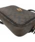 中古・古着 COACH (コーチ) ミニショルダーバッグ ブラック：10000円