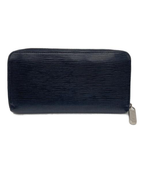 LOUIS VUITTON（ルイ ヴィトン）LOUIS VUITTON (ルイ ヴィトン) ラウンドファスナー財布　エピ　ジッピー・ウォレット ブラックの古着・服飾アイテム