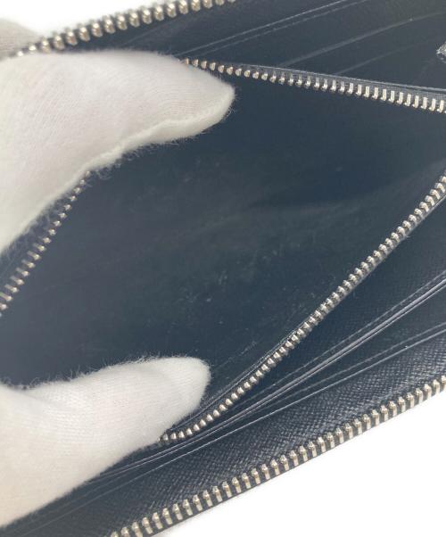 LOUIS VUITTON（ルイ ヴィトン）LOUIS VUITTON (ルイ ヴィトン) ラウンドファスナー財布　エピ　ジッピー・ウォレット ブラックの古着・服飾アイテム
