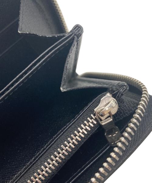 LOUIS VUITTON（ルイ ヴィトン）LOUIS VUITTON (ルイ ヴィトン) ラウンドファスナー財布　エピ　ジッピー・ウォレット ブラックの古着・服飾アイテム