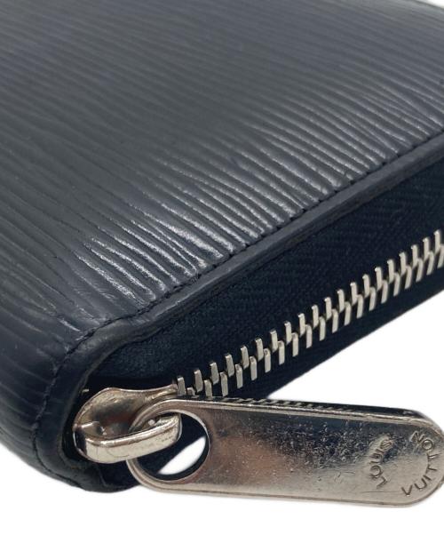 LOUIS VUITTON（ルイ ヴィトン）LOUIS VUITTON (ルイ ヴィトン) ラウンドファスナー財布　エピ　ジッピー・ウォレット ブラックの古着・服飾アイテム
