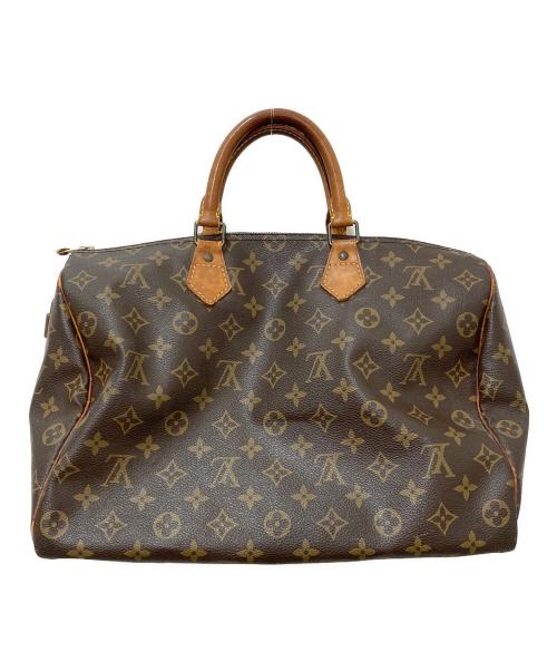 LOUIS VUITTON（ルイ ヴィトン）LOUIS VUITTON (ルイ ヴィトン) ボストンバッグ　モノグラム　スピーディ35 ブラウンの古着・服飾アイテム