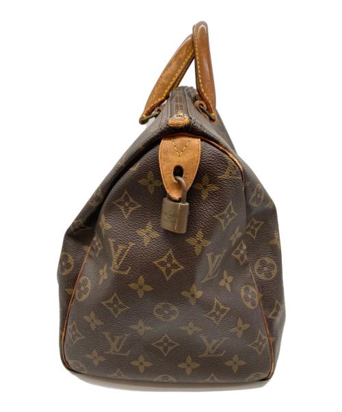 LOUIS VUITTON（ルイ ヴィトン）LOUIS VUITTON (ルイ ヴィトン) ボストンバッグ　モノグラム　スピーディ35 ブラウンの古着・服飾アイテム