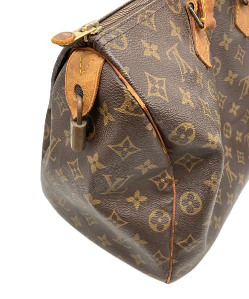 LOUIS VUITTON（ルイ ヴィトン）LOUIS VUITTON (ルイ ヴィトン) ボストンバッグ　モノグラム　スピーディ35 ブラウンの古着・服飾アイテム